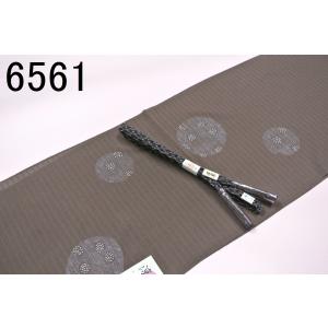 正絹夏・絽帯〆帯揚セット　No6561-6580