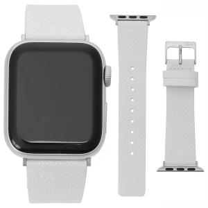 ラコステ LACOSTE 2050025 Apple watch strap アップル ウォッチ ストラップ 替えベルト 【38mm/40mm/41mm ケース対応 ※ベルトのみ】エンボスレザー｜rippleplus-shop