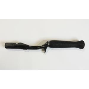 【2022限定】富士工業　技徳 カーボンキャスティングハンドル CGH15SDPR ナット/スリム　グリップ/ラバー