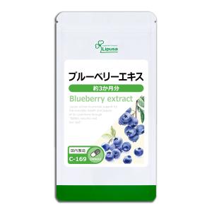 ブルーベリーエキス 約3か月分 C-169 サプリメント 健康