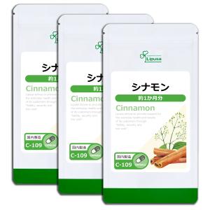 シナモン 約1か月分×3袋 C-109-3 サプリメント 健康｜ripusa