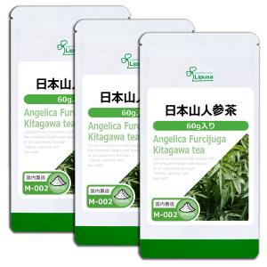日本山人参　サプリメント サプリメント 日本山人参 45カプセル（2袋）ヒュウガトウキ 国内製造