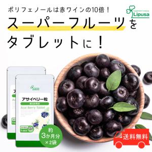 アサイベリー粒 約3か月分×2袋 T-603-2...の商品画像