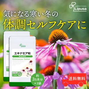 エキナセア粒 約3か月分×2袋 T-604-2 サプリメント 健康 サプリ 免活