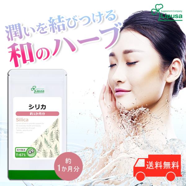 シリカ 約1か月分 T-671 (60粒) サプリメント 美容