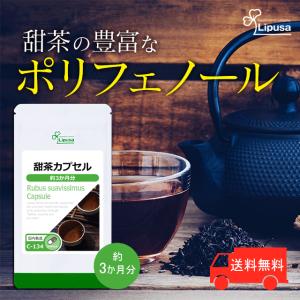 甜茶カプセル 約3か月分 C-134 サプリメント 健康