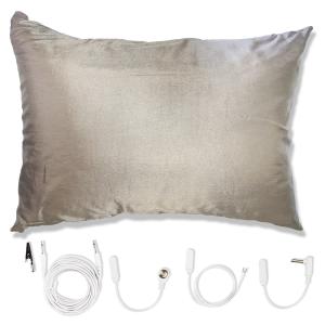 Earthiness Pillowcases アーシネス ピローケース コットン シルバー
