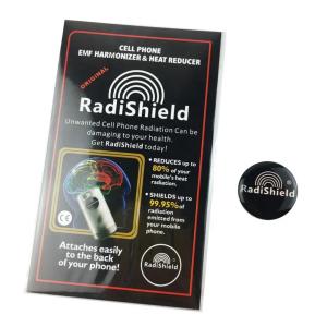 ラディシールド 電磁波防止 ステッカー Rad...の詳細画像1