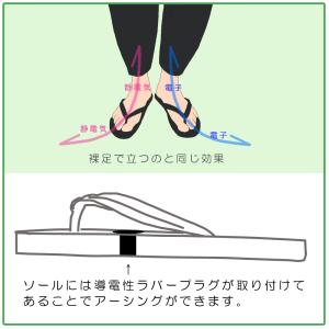 Earthiness Flip-Flops ア...の詳細画像3