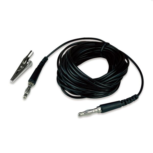 Earthiness Code アーシネスストレートコード 5m【BLACK】(100kΩ抵抗内蔵)...