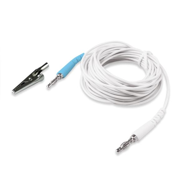 Earthiness Cord アーシネスストレートコード 5m（抵抗なし） アーシング コード