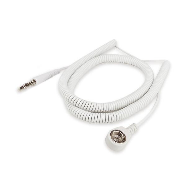 Earthiness Coil Cordアーシネス コイルコード 10mmボタン（100kΩ抵抗内蔵...