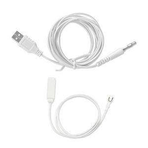 USBアースコードセット（3口アース接続コード）2m アーシング コード