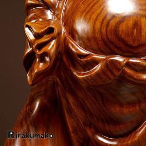仏像 木彫り 七福神 布袋 様 布袋さんの置物...の詳細画像5