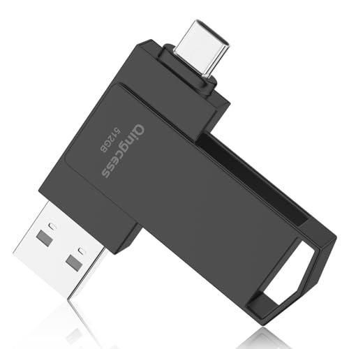 512GB大容量 USBメモリ 2IN1 大容量 高速＆Type-C メモリー フラッシュメモリ ス...