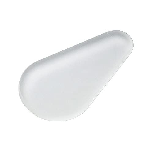 コモライフ(Comolife) ガラス製かかとやすり NudiFeet 両面タイプ ガラス製 かかと...