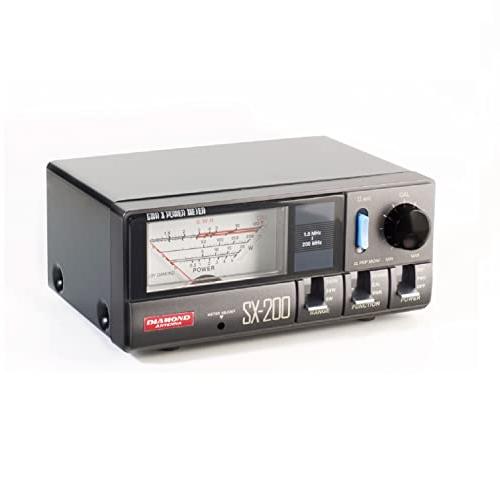 第一電波工業 ダイヤモンド 通過型SWR・パワー計 1.8~200MHz SX-200