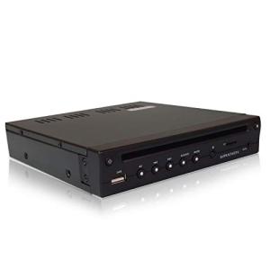 DVDプレーヤー 車載 DVDプレイヤー ハーフDIN 1/2din 薄型 HDMI コンパクト 車載用 USB SD AUX対応 DVD306