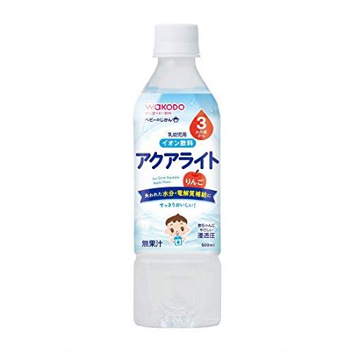 和光堂 ベビーのじかん アクアライトりんご 500ml×24本