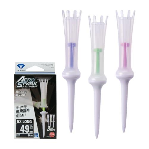 ダイヤゴルフ(DAIYA GOLF) ゴルフティー エアロスパークティー 709 エキストラロング ...