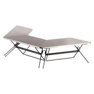 FRT アーチテーブル 3pcs ステンレストップ FRT-7030ST（ステンレス）の商品画像