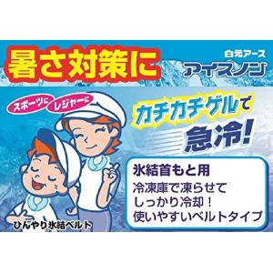 2点 セット アイスノン 首もとひんやり氷結ベ...の詳細画像1