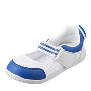 イフミー 上履き 息するソール バレエシューズタイプ SC-0003 キッズ ブルー 20.5 cm 3E