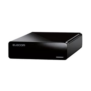 エレコム 外付けHDD ハードディスク 2TB テレビ録画用/Mac/Windowsブラック ELD-HTV020UBK