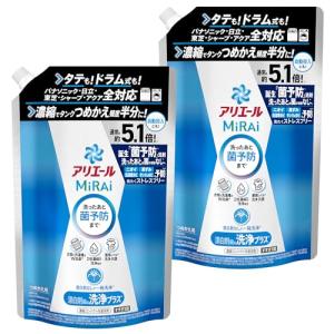 アリエール まとめ買い MiRAi 洗濯洗剤 濃...の商品画像