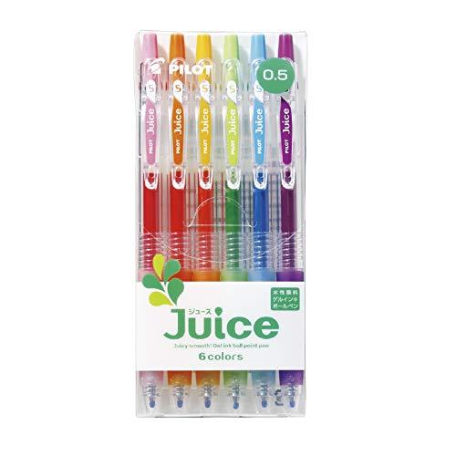 PILOT ボールペン ゲルBP ジュース 05 6C LJU60EF6C