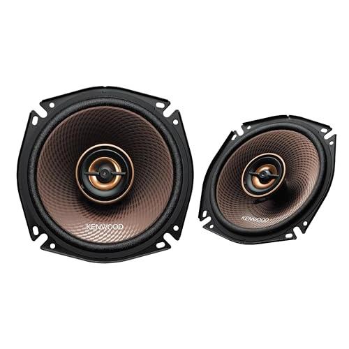 ケンウッド 17cm ハイレゾ対応カスタムフィット・コアキシャル型スピーカー KFC-RS175 K...