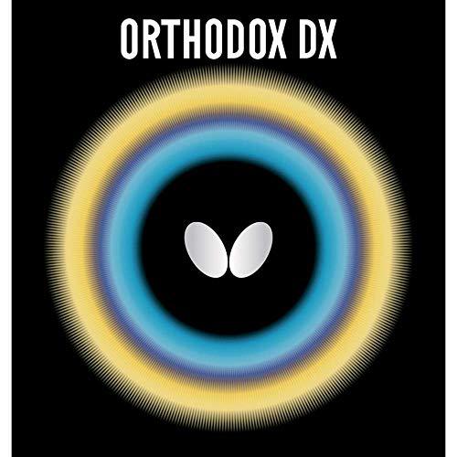バタフライ(Butterfly) 卓球用ラバー オーソドックスDX レッド 00030