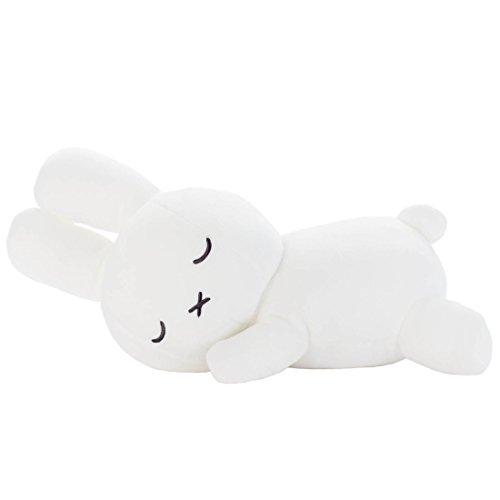 ブルーナ すやすやフレンド ぬいぐるみ M うさぎ (白)