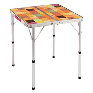 Coleman（コールマン） テーブル ナチュラルモザイクリビングテーブル