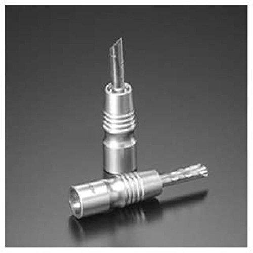 フルテック オーディオ・グレード　バナナプラグ FP-200B(R) ロジウムメッキ (4本1組)