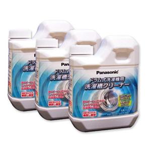 パナソニック ドラム式洗濯機用洗濯槽クリーナー 塩素系 N-W2×3個の商品画像