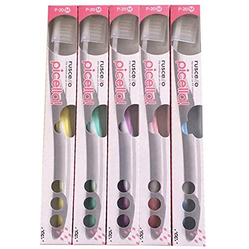 ジーシー GC ルシェロ P-20 ピセラ 歯ブラシ 20本入 M ふつう