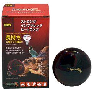ゼンスイ ストロング インフラレッドランプ 60W｜赤外線保温ランプ・高耐熱設計