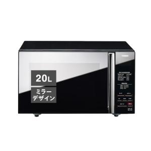 ツインバード ツインバード ミラーガラスフラット電子レンジ DR-4259B