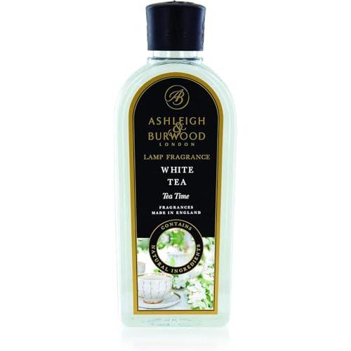 ASHLEIGH&amp;BURWOOD（アシュレイ&amp;バーウッド）ランプフレグランス ホワイトティー 柔らか...