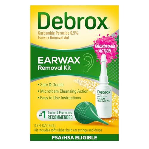 Debrox Earwax Removal Kit 1 kit by Debrox 15ミリリットル...