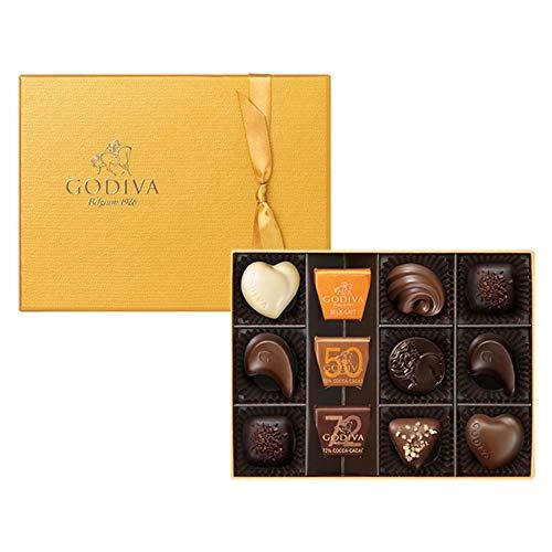 ゴディバ (GODIVA) ゴールドコレクション 12粒入