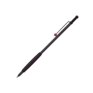 トンボ(Tombow) 鉛筆 油性ボールペン ZOOM 707 0.7 グレー/ブラック BC-ZS1