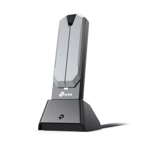 TP-Link WiFi 7 無線LAN 子機 BE6500規格 2882Mbps(6GHz) + 2882Mbps(5GHz) + 688M