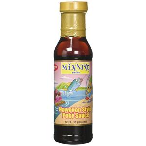 MINATO(ミナト) ハワイアン スタイル ポキ ソース 354mL x1個