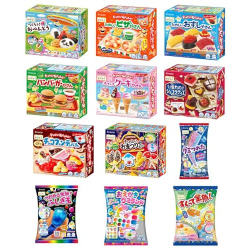 知育菓子 クラシエ 楽しく作ってみんなで食べようお子様の豊かな創造力を育む「知育菓子」12種類セット