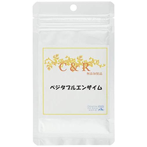 シーアンドアール (C&amp;R) ベジタブルエンザイム ペット用 Sサイズ 26g