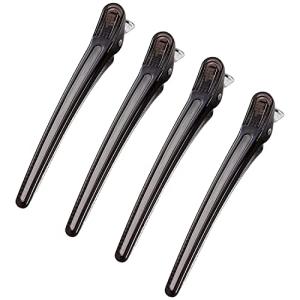 KISARGダッカールメンズ ヘアクリップ ヘアピンメンズ 美容師クリップ ダッカールプロ用 前髪クリップ 跡がつかないヘアクリップ 男女兼用