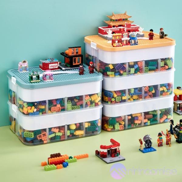 おもちゃ 収納 レゴ ブロック 収納 ケース レゴ 収納ケース ブロック おもちゃ収納 レゴ 仕切り...