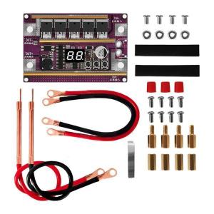 12V カバーなし 電子修理のため スポット溶接機 DIYキット ニッケル溶接 0.1-0.3mm 99ギヤ 調整可能 スポット溶接機の制御盤｜りりのお店